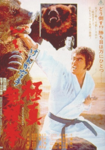 Poster for Karate Bear Fighter